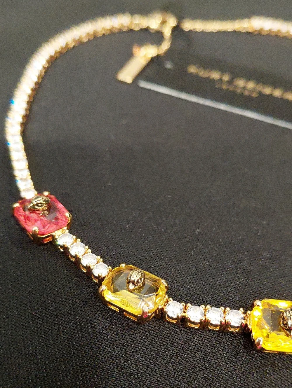 KURT GEIGER LONDON  EAGLE STONE NECKLACE - Picture 6 of 11